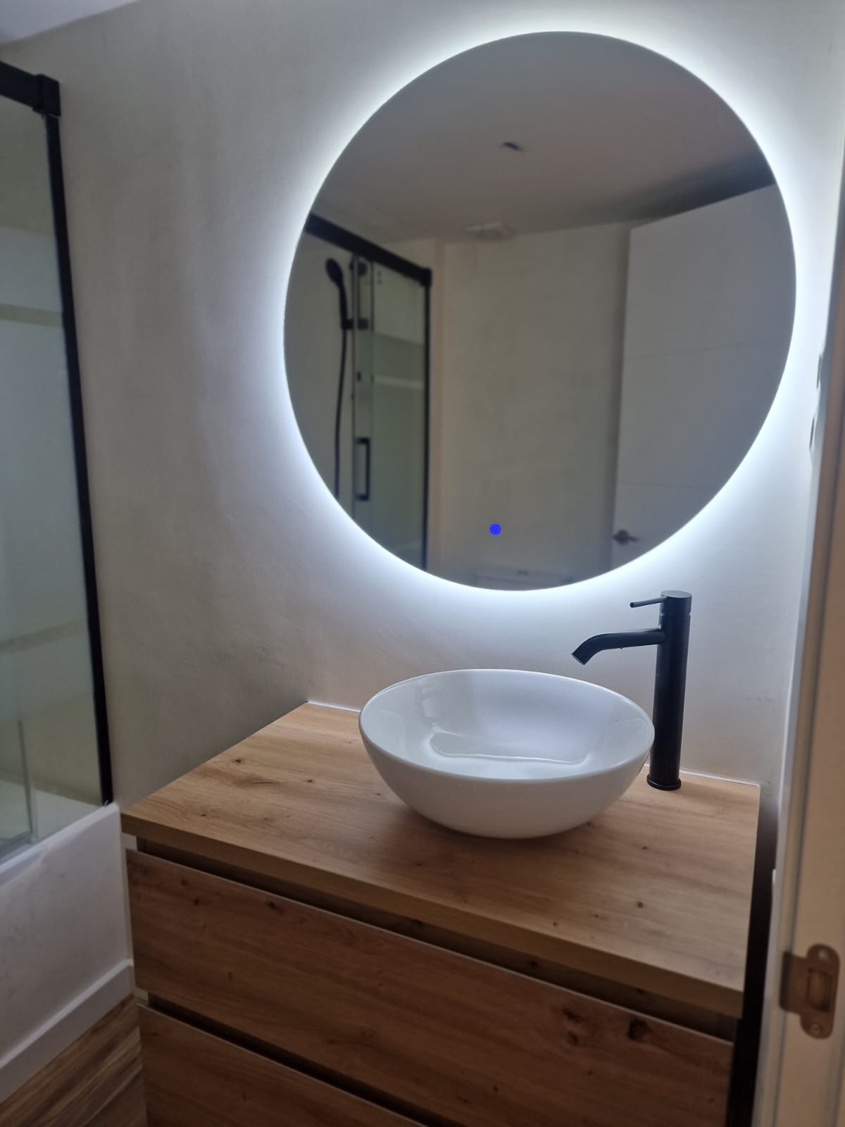 Reforma de baño principal en un chalet de Sitges Reforma de baño en Sitges | Baño principal en chalet Reforma de baño principal en un chalet de Sitges